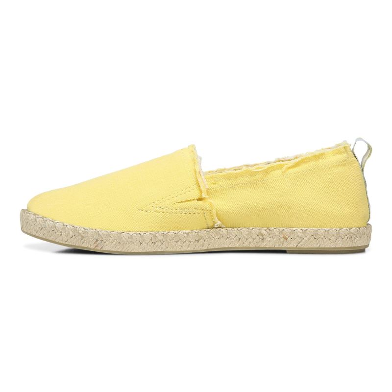 Vionic Laguna Espadrille Sárga | HwJkO7nI