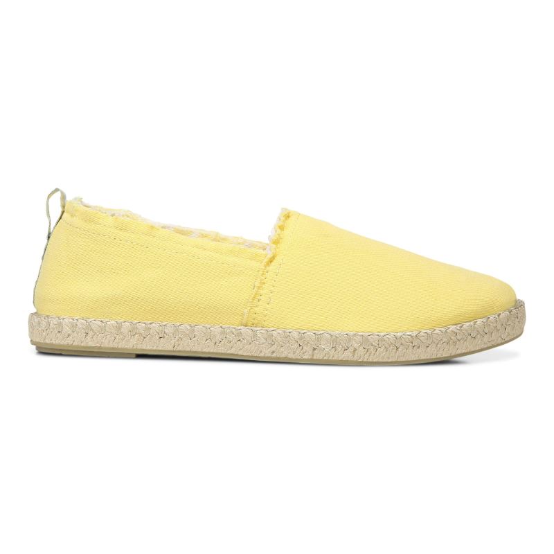 Vionic Laguna Espadrille Sárga | HwJkO7nI