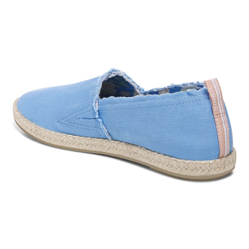 Vionic Laguna Espadrille Égszínkék | Qgs1xFBi