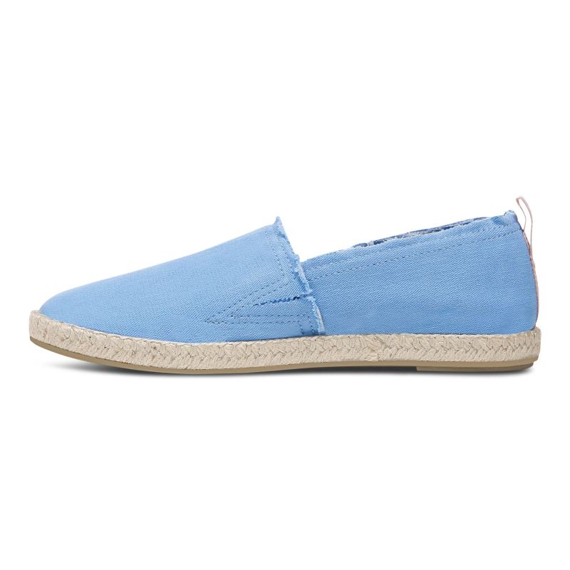 Vionic Laguna Espadrille Égszínkék | Qgs1xFBi