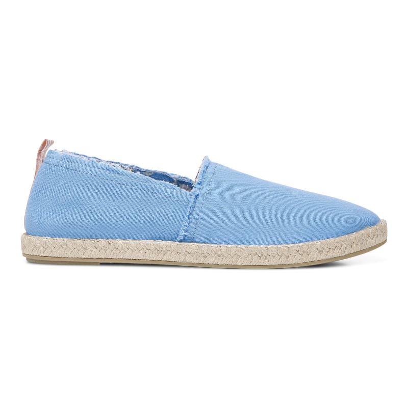 Vionic Laguna Espadrille Égszínkék | Qgs1xFBi