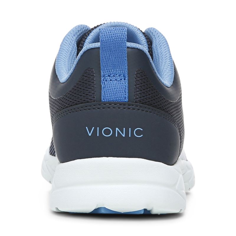 Vionic Layla Sneaker Sötétkék | Vtvd43tE