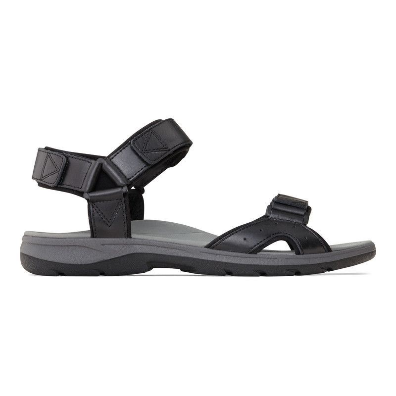 Vionic Leo Sandal Fekete | i7bQPczM