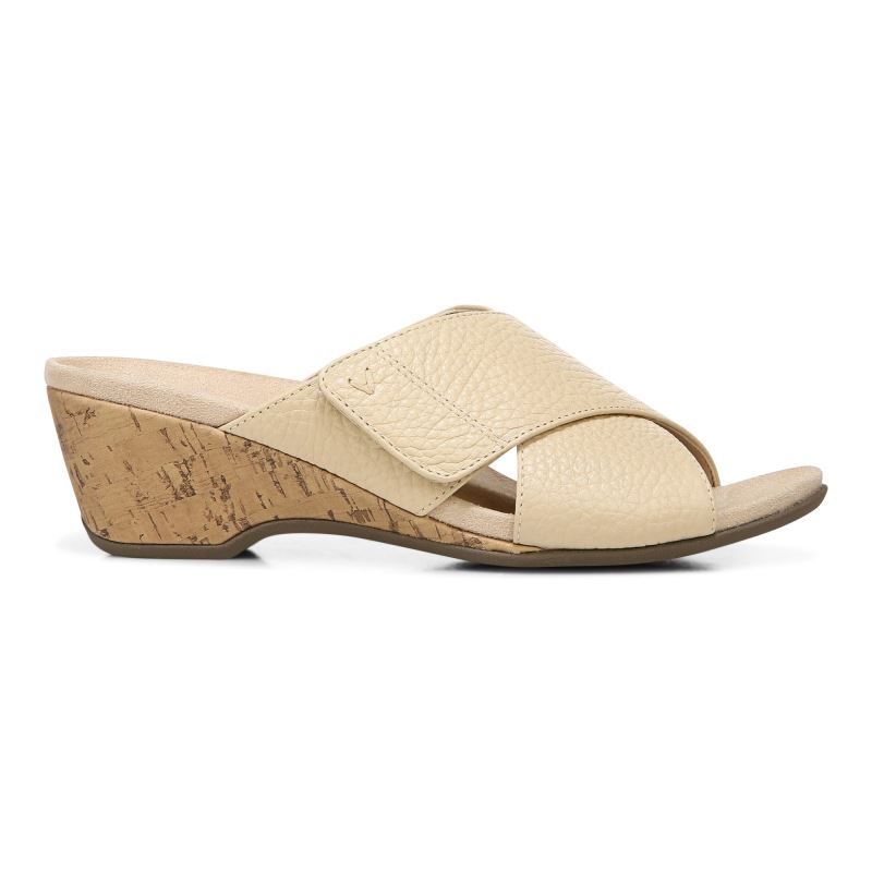 Vionic Leticia Éktalpú Sandal Bézs | C06vJZmd