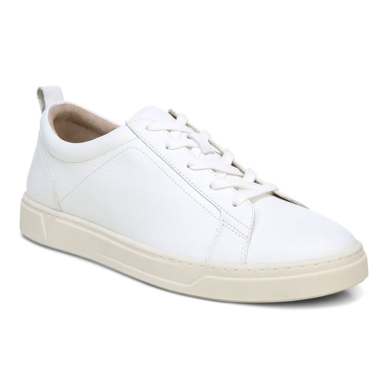 Vionic Lucas Csipke up Sneaker Fehér | aC5sdX8W