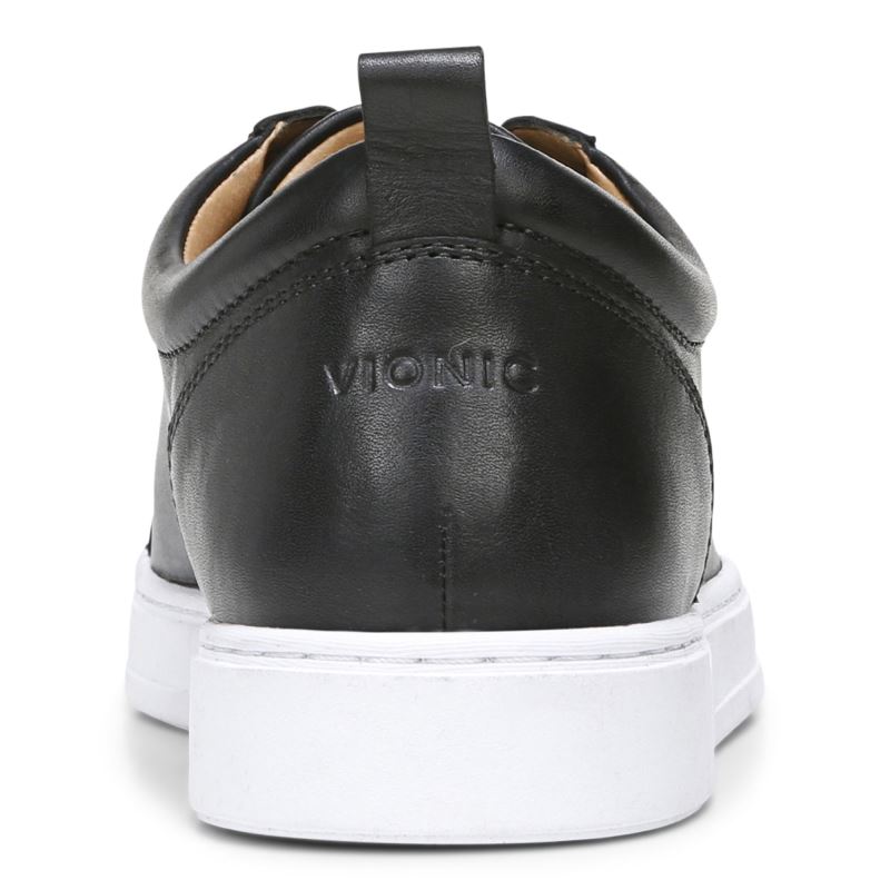 Vionic Lucas Csipke up Sneaker Fekete | sAwtwTMp