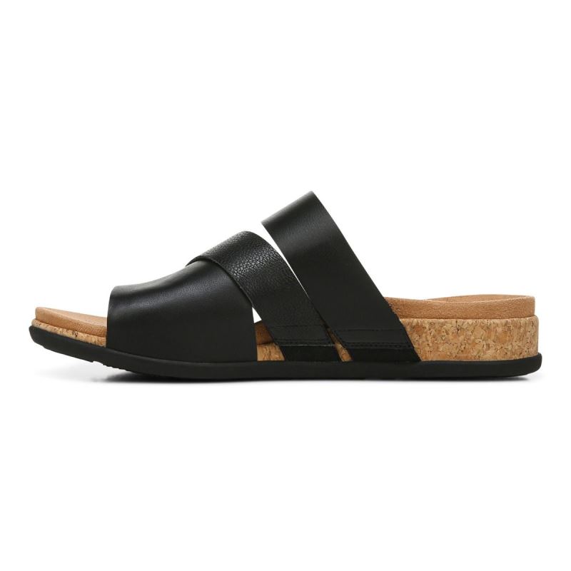 Vionic Luelle Sandal Fekete | z00aEWnm