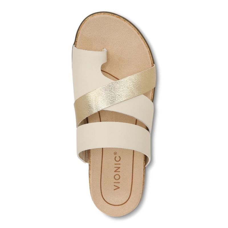 Vionic Luelle Sandal Krém | qHyfHZfP