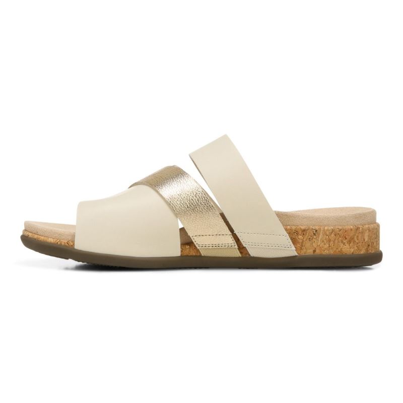 Vionic Luelle Sandal Krém | qHyfHZfP