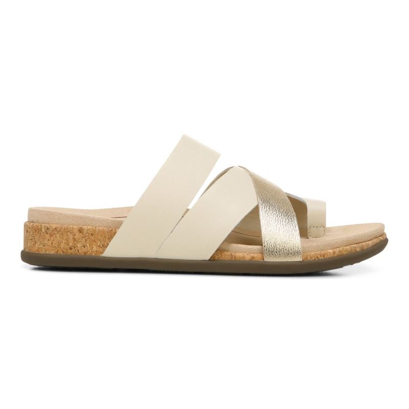 Vionic Luelle Sandal Krém | qHyfHZfP