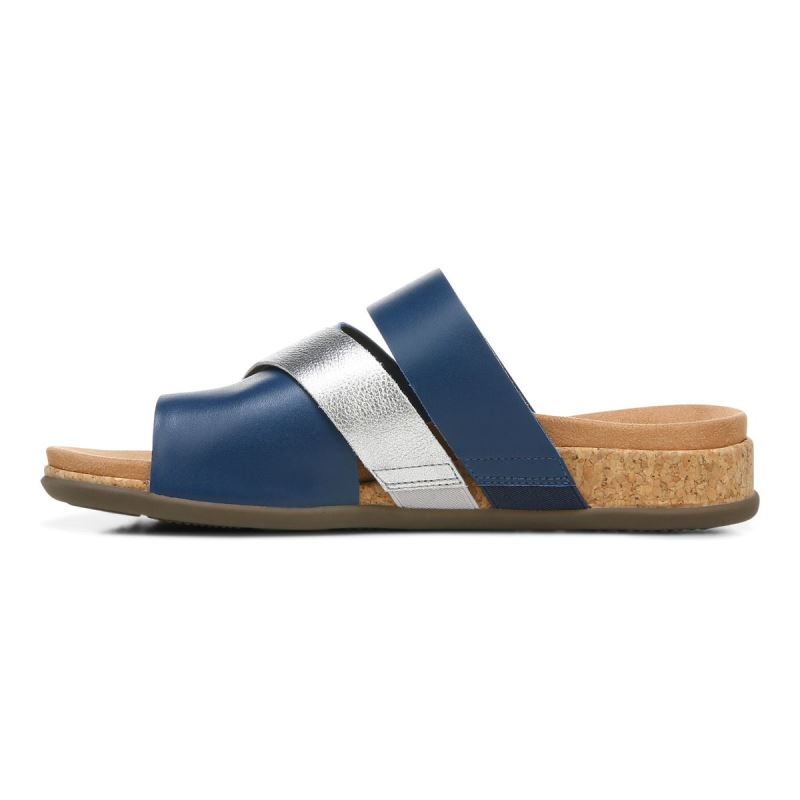 Vionic Luelle Sandal Sötétkék | VPGjkgKK