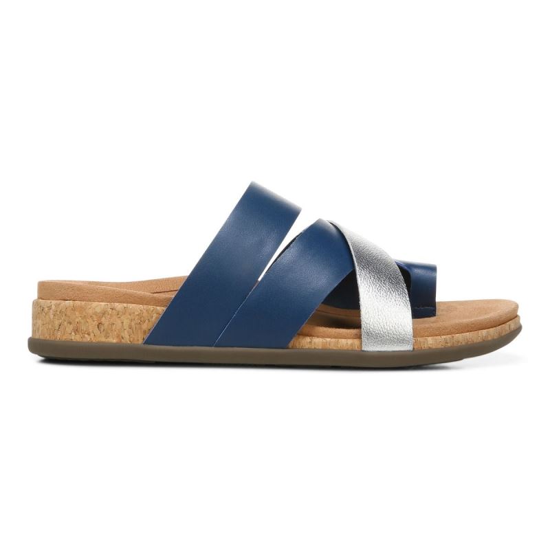 Vionic Luelle Sandal Sötétkék | VPGjkgKK