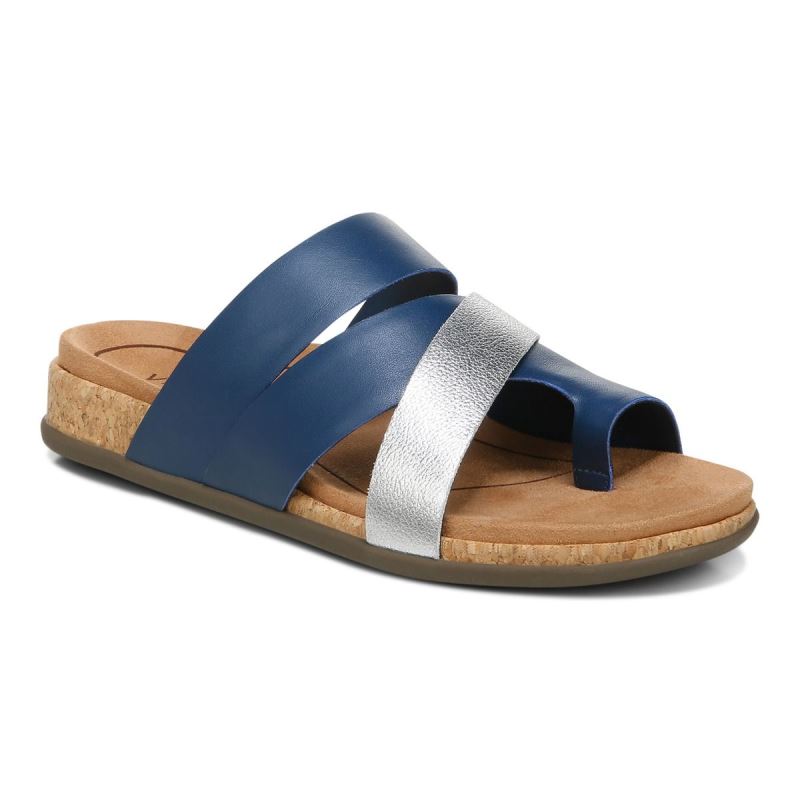 Vionic Luelle Sandal Sötétkék | VPGjkgKK