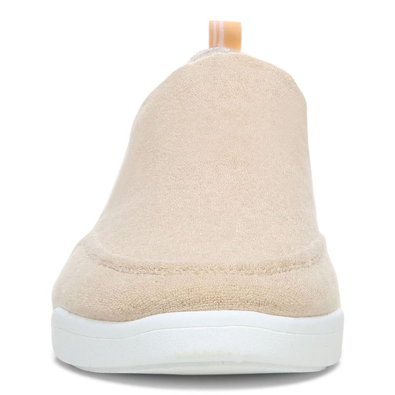 Vionic Malibu Slip On Bézs | eKmyLg5u