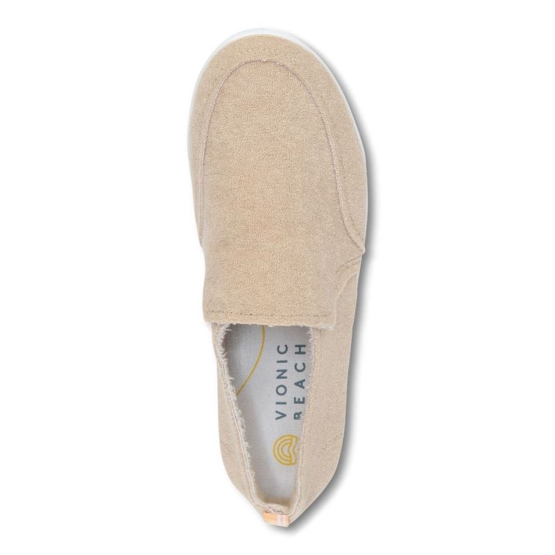 Vionic Malibu Slip On Bézs | eKmyLg5u