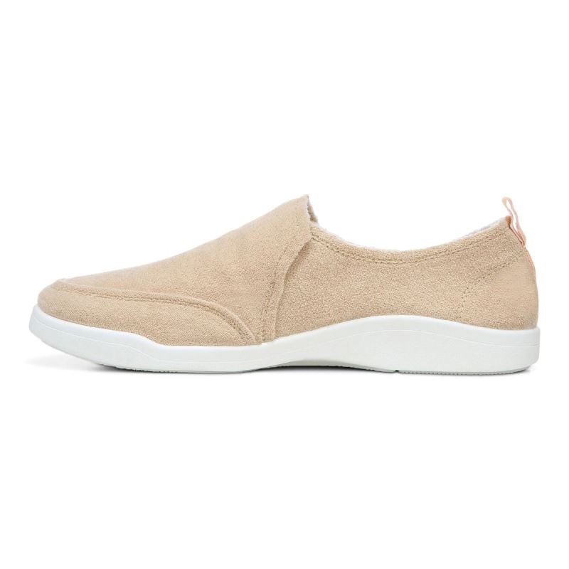 Vionic Malibu Slip On Bézs | eKmyLg5u