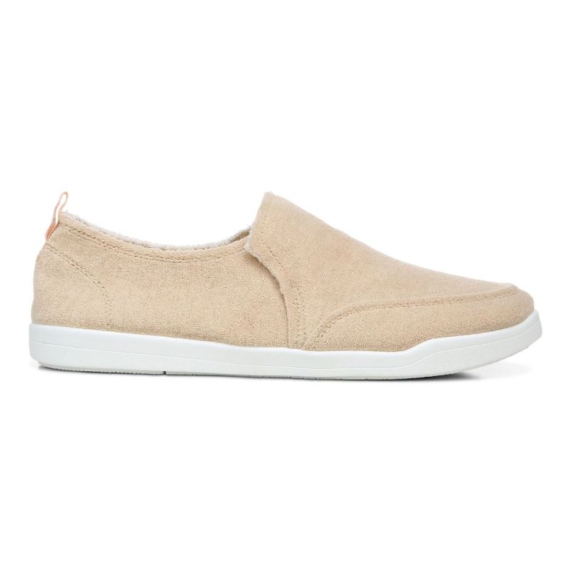 Vionic Malibu Slip On Bézs | eKmyLg5u