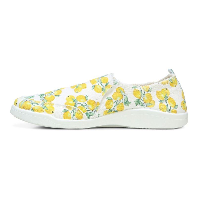 Vionic Malibu Slip On Citrom | fhKGEzN6