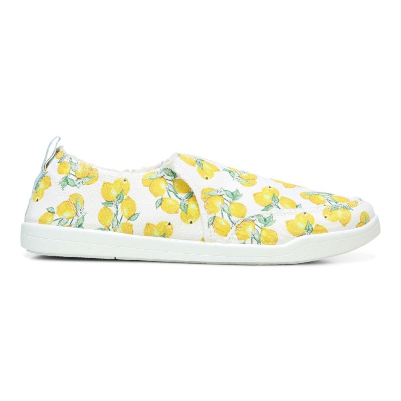 Vionic Malibu Slip On Citrom | fhKGEzN6