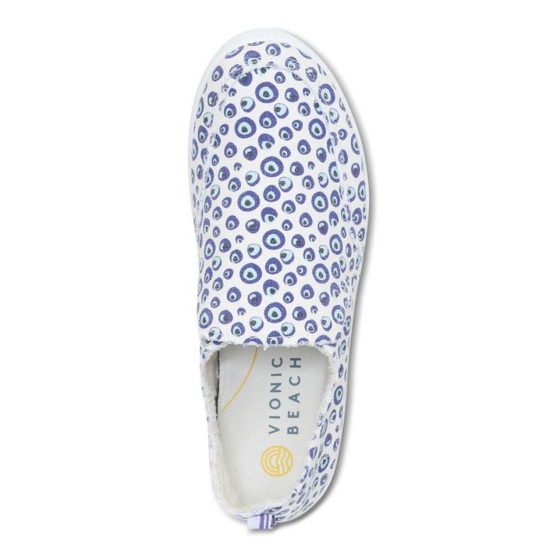 Vionic Malibu Slip On Fehér | hpBmdPmD