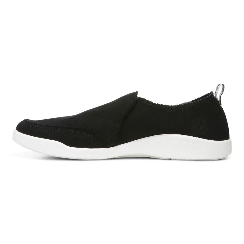 Vionic Malibu Slip On Fekete | 3RxCP7ox