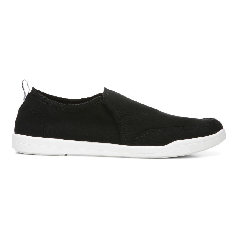 Vionic Malibu Slip On Fekete | 3RxCP7ox