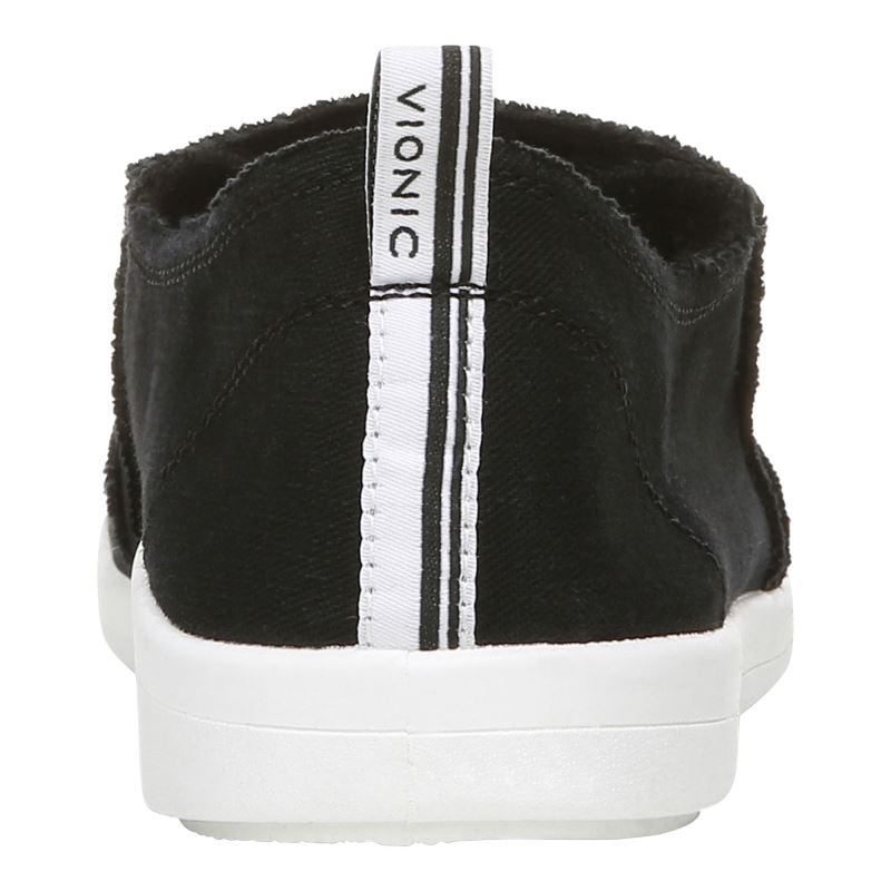 Vionic Malibu Slip On Fekete | 3RxCP7ox