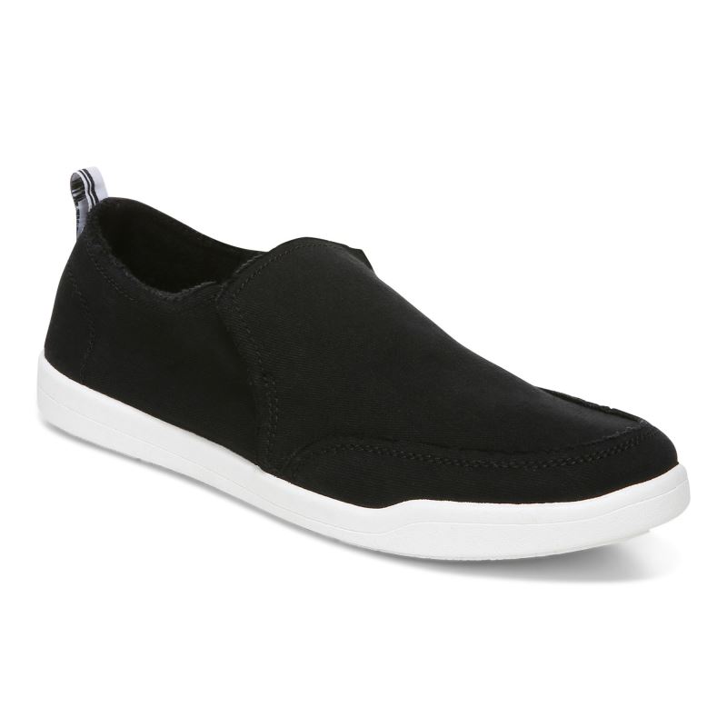 Vionic Malibu Slip On Fekete | 3RxCP7ox