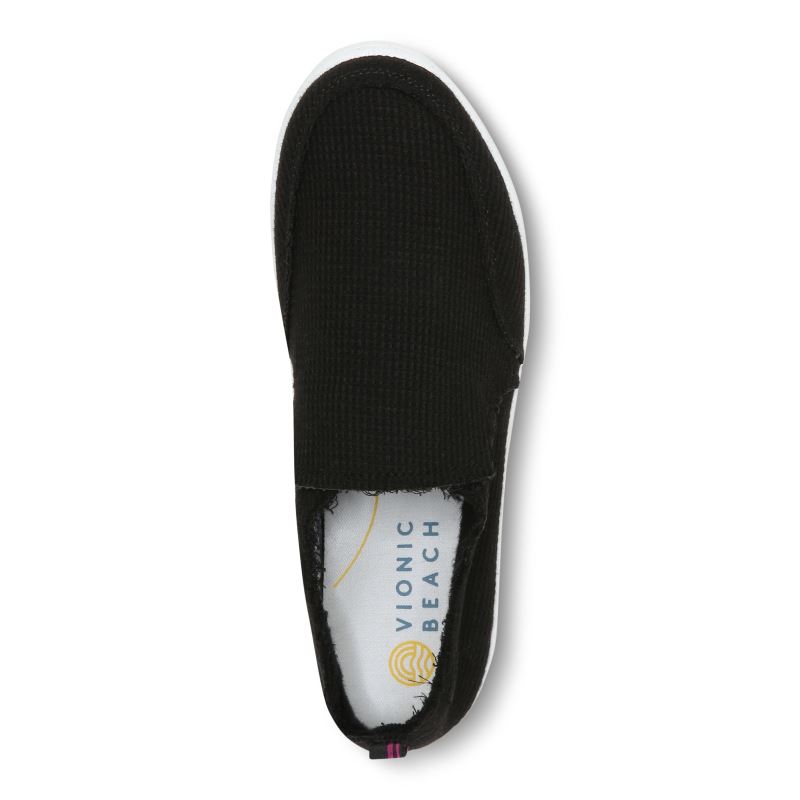 Vionic Malibu Slip On Fekete | 7OFvOq0i