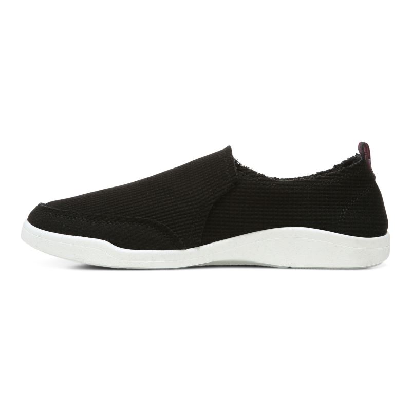 Vionic Malibu Slip On Fekete | 7OFvOq0i