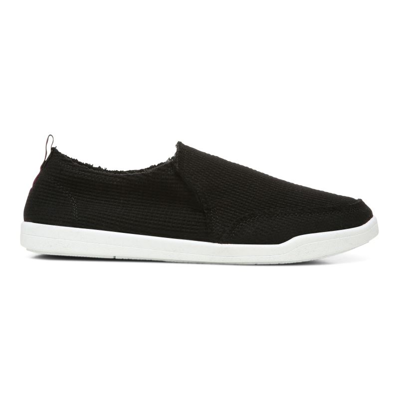 Vionic Malibu Slip On Fekete | 7OFvOq0i