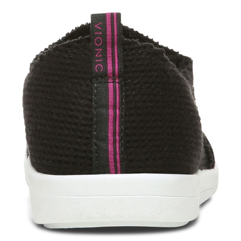 Vionic Malibu Slip On Fekete | 7OFvOq0i