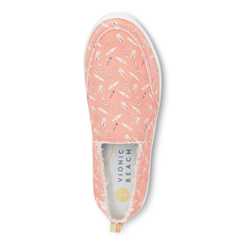 Vionic Malibu Slip On Korall | tKnEyJTH