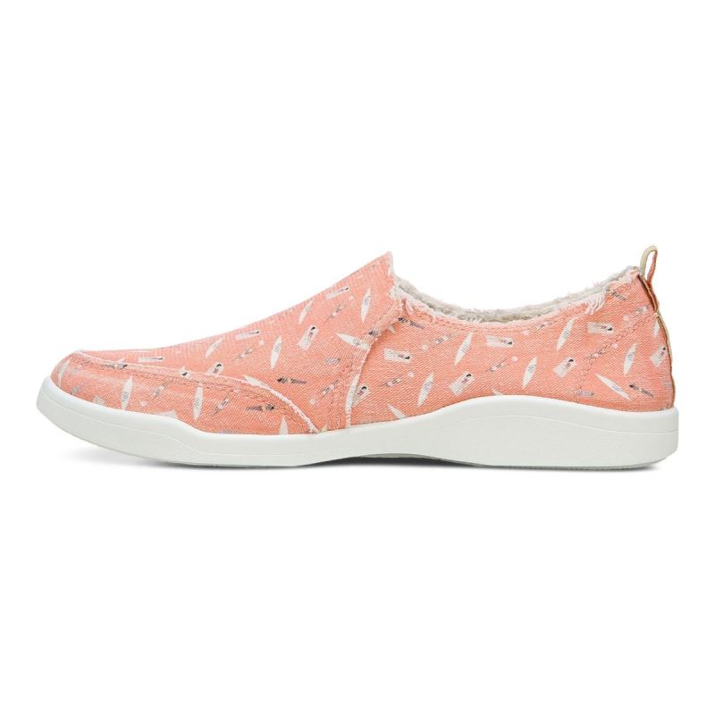 Vionic Malibu Slip On Korall | tKnEyJTH