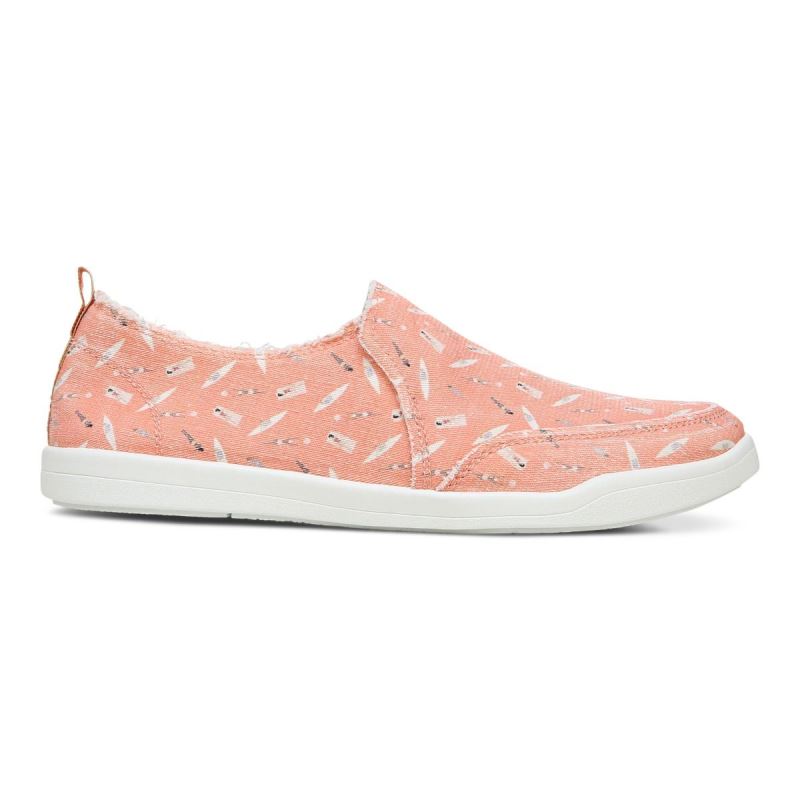 Vionic Malibu Slip On Korall | tKnEyJTH