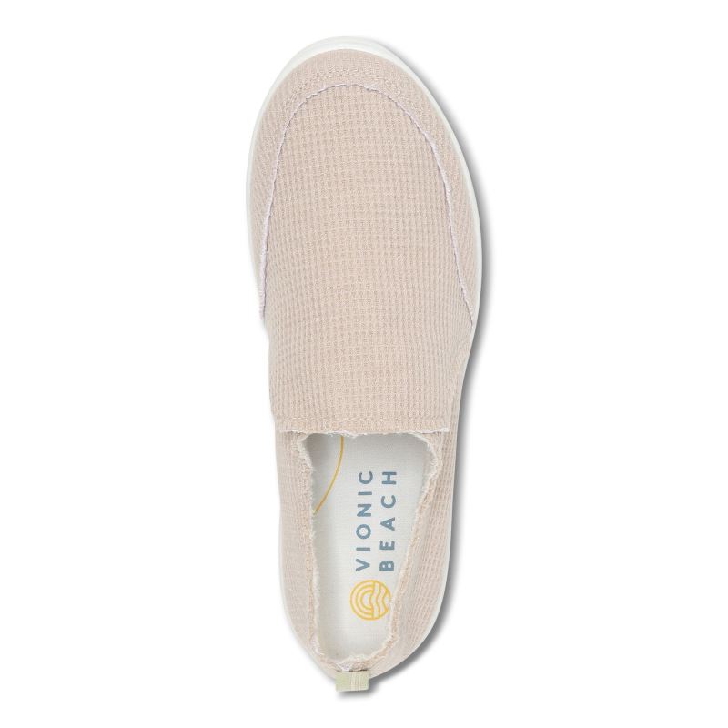 Vionic Malibu Slip On Krém | HLG1xDa7