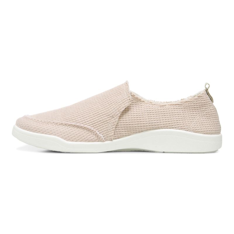 Vionic Malibu Slip On Krém | HLG1xDa7