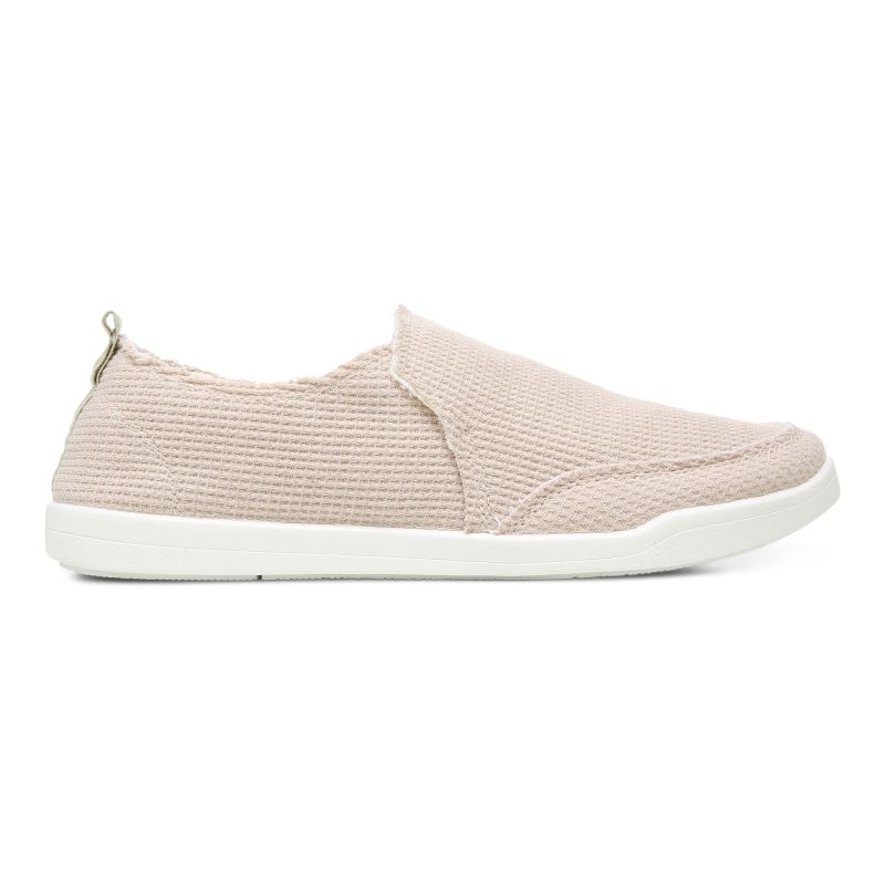 Vionic Malibu Slip On Krém | HLG1xDa7