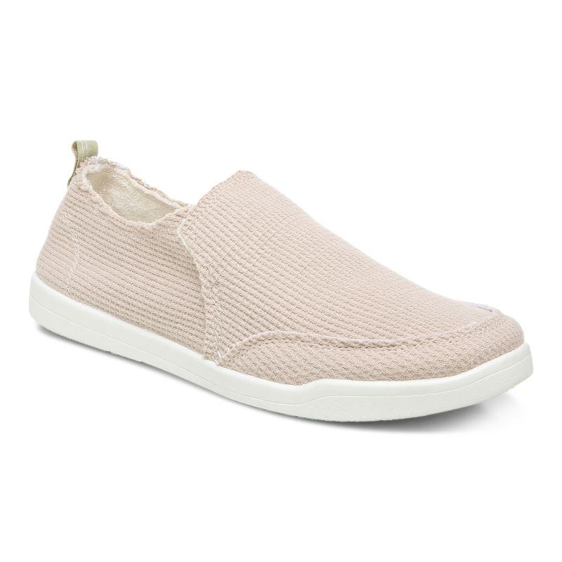 Vionic Malibu Slip On Krém | HLG1xDa7