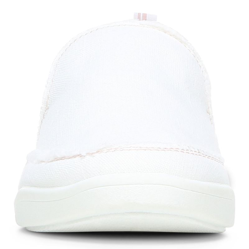 Vionic Malibu Slip On Krém | piXn8ETj