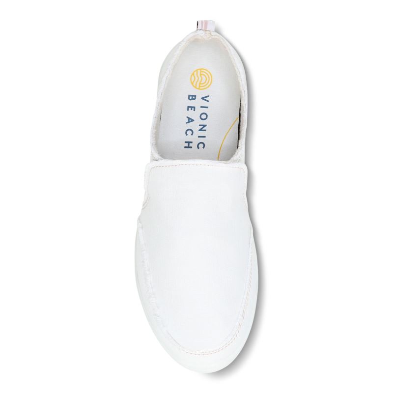 Vionic Malibu Slip On Krém | piXn8ETj