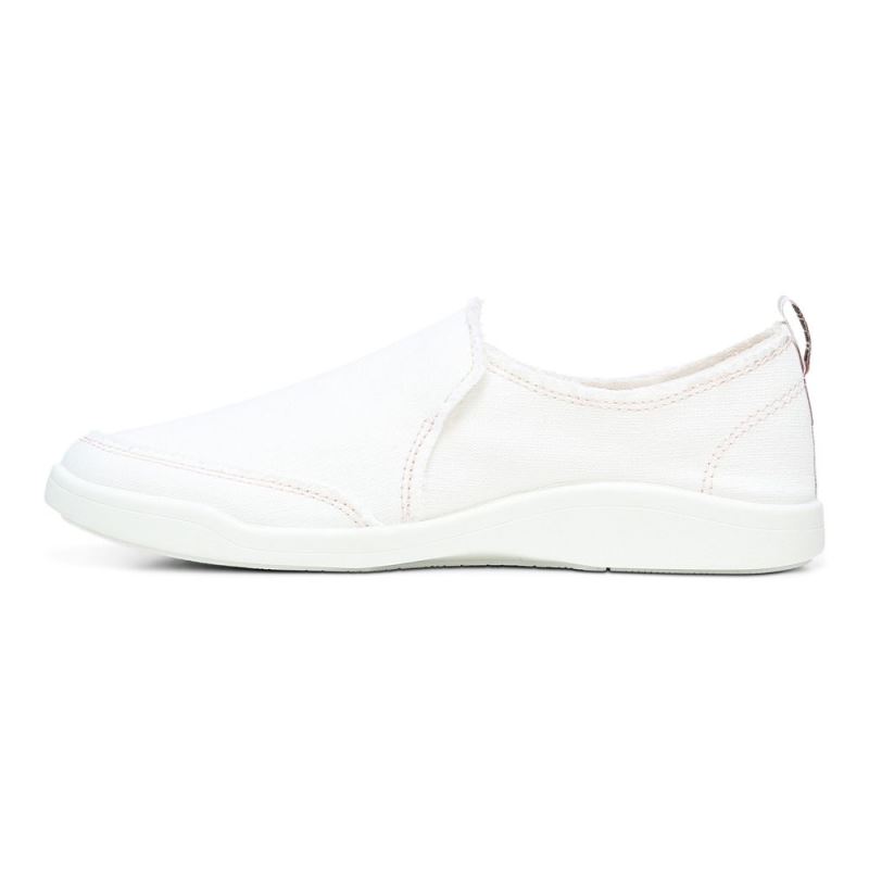 Vionic Malibu Slip On Krém | piXn8ETj