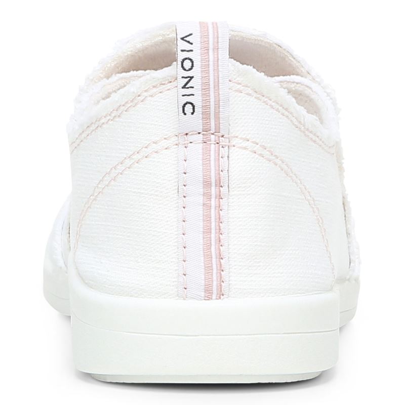 Vionic Malibu Slip On Krém | piXn8ETj