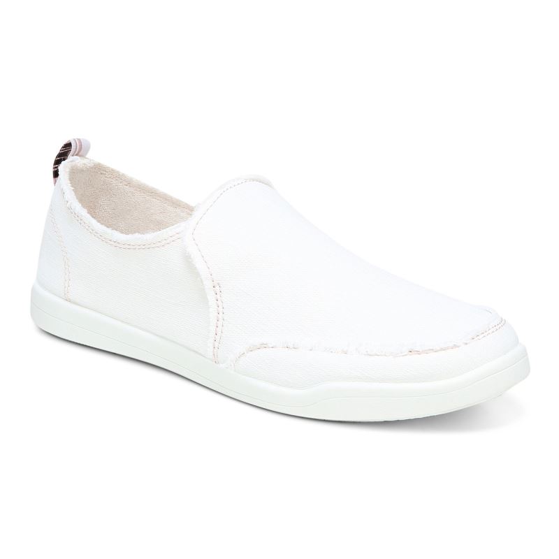 Vionic Malibu Slip On Krém | piXn8ETj