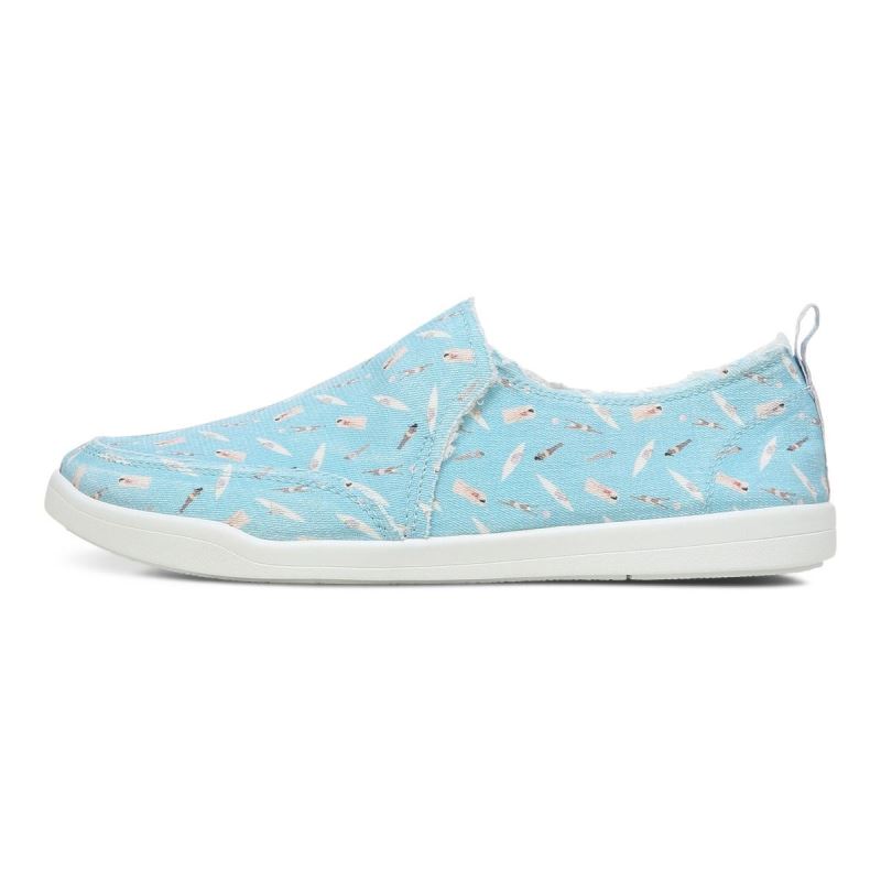 Vionic Malibu Slip On Kék | P59CaAdC