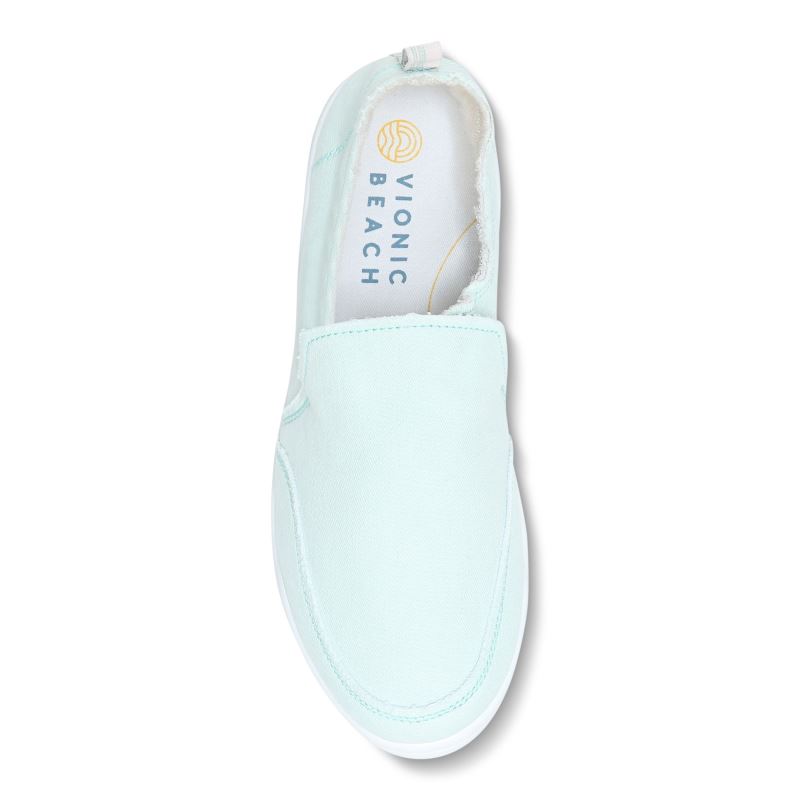 Vionic Malibu Slip On Kék | cNgXe0eP