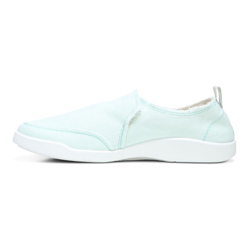 Vionic Malibu Slip On Kék | cNgXe0eP