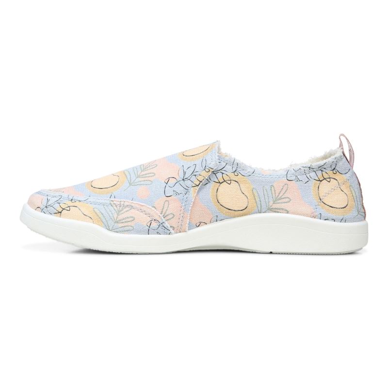 Vionic Malibu Slip On Kék | cOSAhmZQ