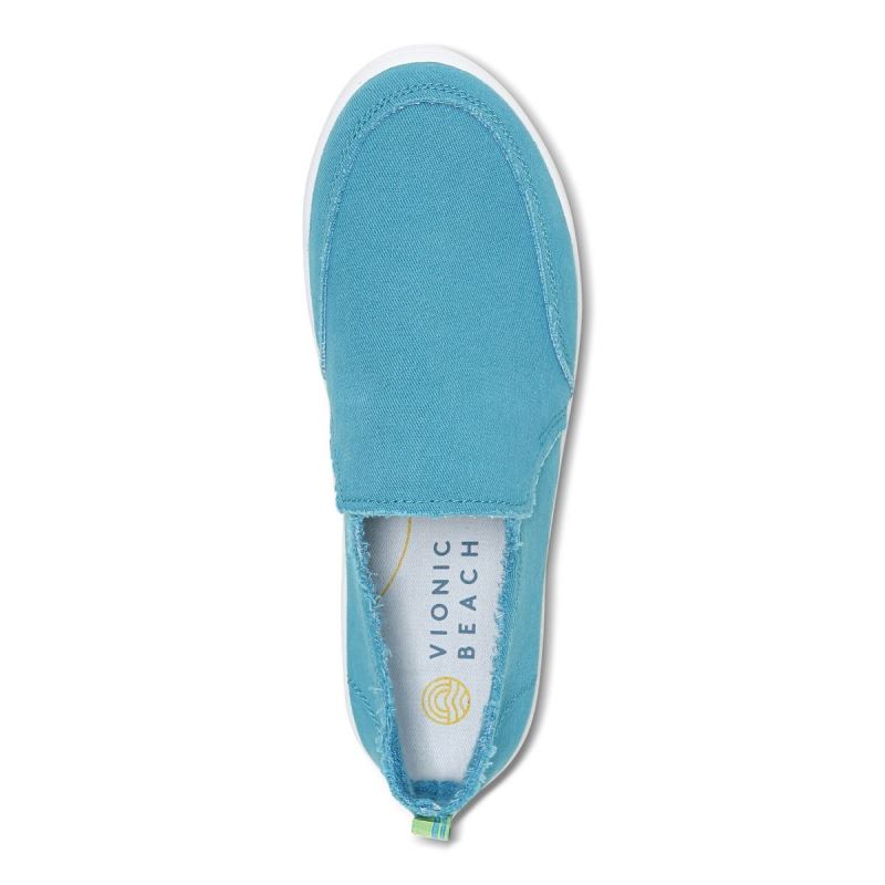 Vionic Malibu Slip On Kék | pdHPLSko