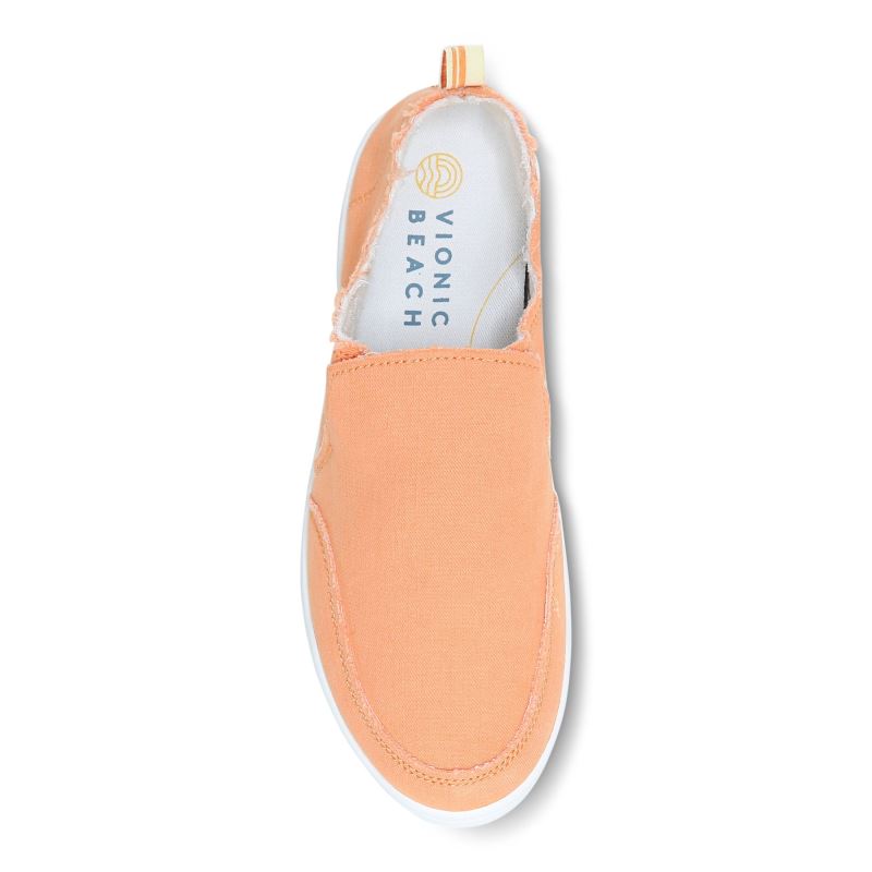 Vionic Malibu Slip On Narancssárga | tzQwRkAF